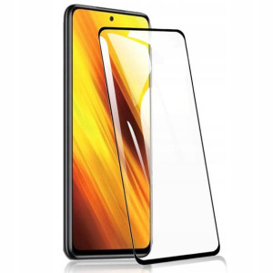 Szkło Pełne 5d Cały Ekran Do Xiaomi Poco X3 / Pro