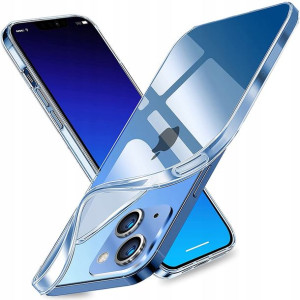 Etui Slim Case Clear Do Iphone 13 Mini + Szkło