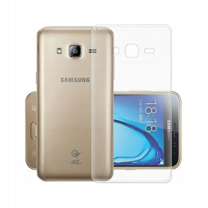Etui Slim Przezroczyste Obudowa do Samsung J3 2016