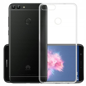 Etui Przezroczyste Slim Guma Do Huawei P Smart