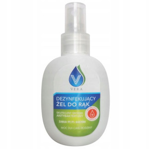Vera Antybakteryjny Płyn Do Dezynfekcji 100ml
