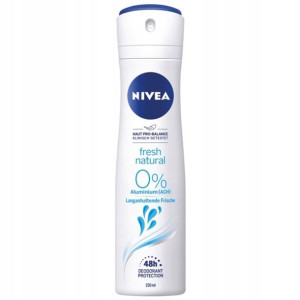 Dezodorant Spray Damski Nivea Fresh Natural 150ml