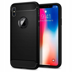 Etui Case Pancerne Obudowa Do Iphone Xs Max +szkło