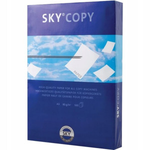 Papier Ksero A4 Biały Ryza Do Drukarki 80g 500ark