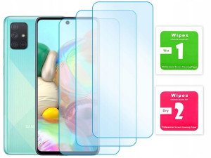 3x Szkło Hartowane Ochronne Do Samsung Galaxy A51