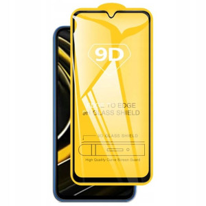 Szkło Pełne 5d Cały Ekran Do Xiaomi Poco M3
