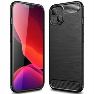 Etui Obudowa Karbon Case Do Iphone 13 + Szkło