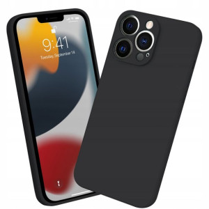 Etui Obudowa Liquid Do Iphone 13 Pro Max + Szkło
