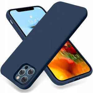 Etui Obudowa Liquid Do Iphone 13 Pro Max + Szkło