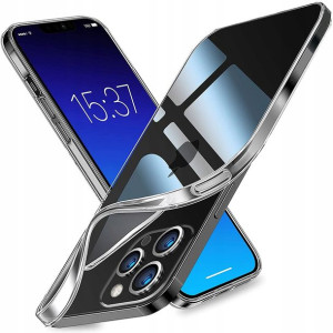 Etui Slim Case Clear Do Iphone 13 Pro + Szkło