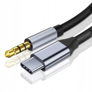 Adapter Przejściówka Audio Usb-c Do Mini-jack