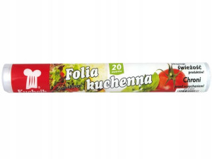 Folia Kuchenna Spożywcza Stretch Samoklejąca 20m