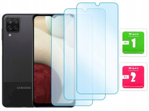 3x Szkło Hartowane Szybka Do Samsung A12 / M12