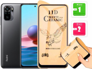 Szkło Matowe Hydrożel Cały Ekran Do Redmi Note 10