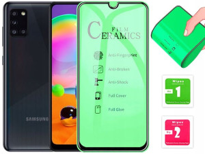 Szkło Elastyczne Hybrydowe Clear Do Samsung A31