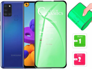 Szkło Elastyczne Hybrydowe Clear Do Samsung A21s