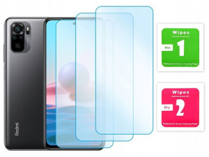3x Szkło Hartowane Szybka Do Redmi Note 10