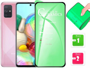 Szkło Elastyczne Hybrydowe Clear Do Samsung A71