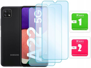 3x Szkło Hartowane Szybka Do Samsung Galaxy A22 5g