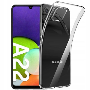 Etui Case Clear Do Samsung Galaxy A22 5g + Szkło