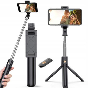 Kij Do Selfie Stick Tripod Statyw Pilot Bluetooth