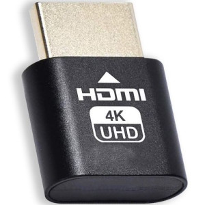 Adapter Hdmi 4k Dummy Emulator Do Monitora Koparki