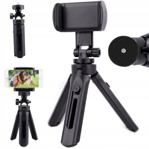 Uchwyt Stojak Statyw Tripod Na Telefon Aparat 1/4