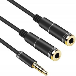 Rozdzielacz Splitter Audio Mini Jack Do Słuchawek