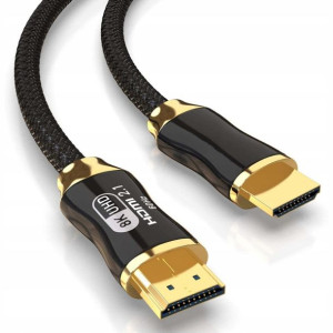 Kabel Hdmi 2.1 Ultra Hdr 8k 60hz 4k 120hz 1.5m