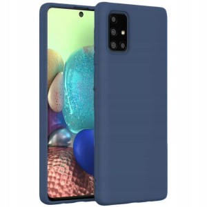 Etui Case Liquid Do Samsung Galaxy M51 + Szkło
