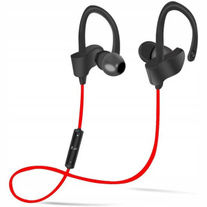 Słuchawki Sportowe Bezprzewodowe Bluetooth Douszne