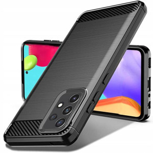 Etui Obudowa Karbon Case Do Samsung Galaxy A72