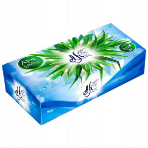 Elfi Chusteczki Higieniczne 3w Aloes Pudełko 90szt