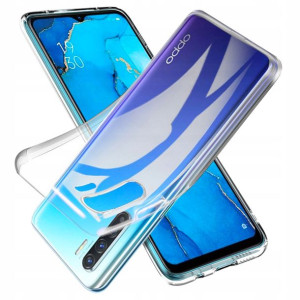 Etui Obudowa Slim Case Clear Do Oppo A91