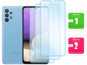 3x Szkło Hartowane Szybka Do Samsung Galaxy A32 5g