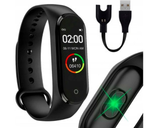 Smartband M4 Smartwatch Opaska Sportowa Zegarek