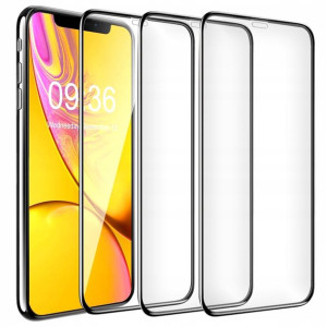 3x SZKŁO 5D FULL GLUE do iPhone XS MAX 11 Pro Max