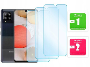 3x Szkło Hartowane Szybka Do Samsung Galaxy A42 5g
