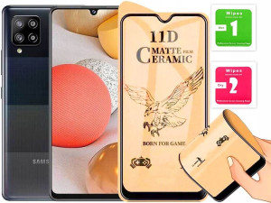 Szkło Matowe Hydrożel Cały Ekran Do Samsung A42