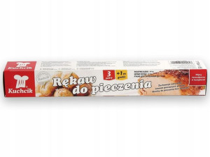Rękaw Do Pieczenia Kieszeń Worek Klipsy 3m X 29cm