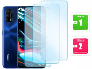 3x Szkło Hartowane Szybka Ochronna Do Realme 7 Pro