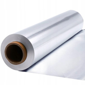 Folia Aluminiowa Spożywcza Gruba Długa Gastro