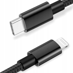 Kabel Usb-c - Lightning Do Iphone Mocny Pd 20w 1m