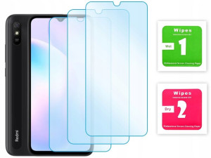 3x Szkło Hartowane Ochronne Do Redmi 9a 9c 9i 9at