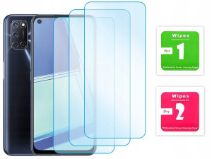 3x Szkło Hartowane Szybka Ochronna Do Oppo A52 A72