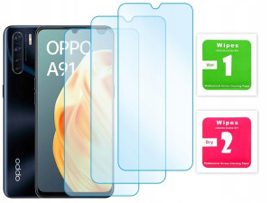 3x Szkło Hartowane Szybka Ochronna Do Oppo A91