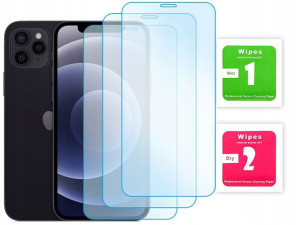 3x Szkło Hartowane Szybka Do Iphone 12 Pro Max