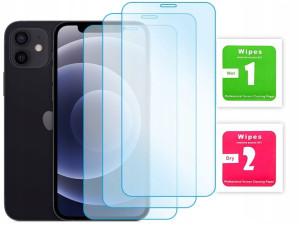 3x Szkło Hartowane Szybka Do Iphone 12 Mini