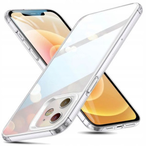 ETUI SLIM CASE CLEAR do iPhone 12 / 12 Pro + SZKŁO