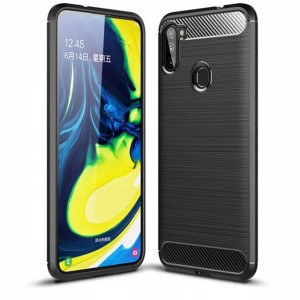 Etui Obudowa Karbon Case Do Samsung Galaxy M11